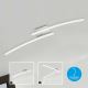 Briloner 3164-029 - Lámpara de techo LED GO 2xLED/9W/230V
