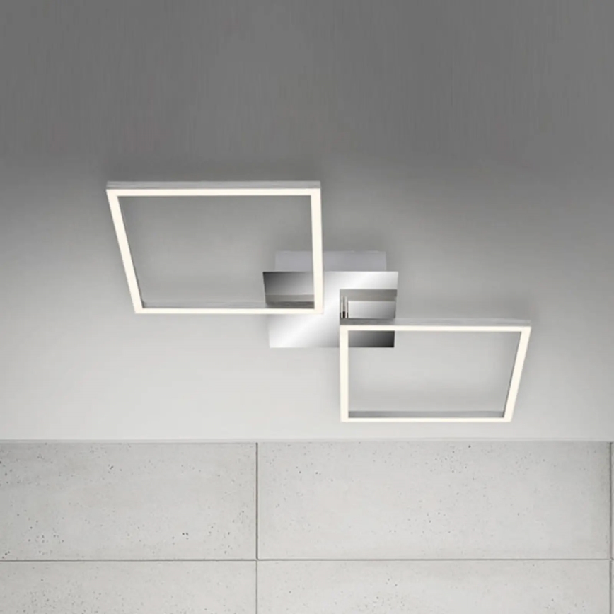 Briloner 3192-018 - Plafón LED FRAMES 2xLED/16W/230V