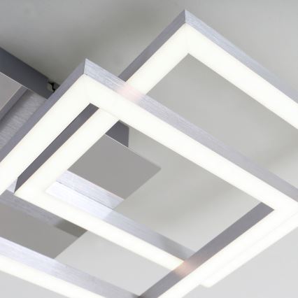 Briloner 3207-018 - Plafón LED FRAMES 2xLED/8W/230V