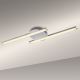 Briloner 3257-029 - Lámpara de techo LED GO 2xLED/6W/230V