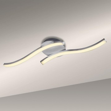 Briloner 3258-029 - Plafón LED GO 2xLED/6W/230V