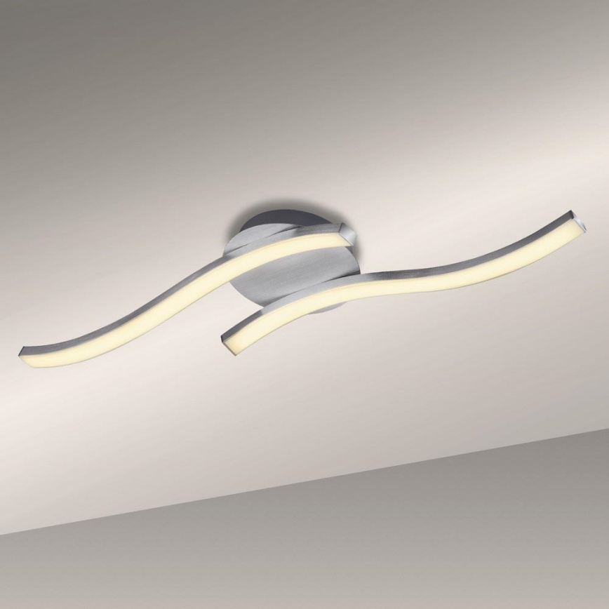Briloner 3258-029 - Plafón LED GO 2xLED/6W/230V
