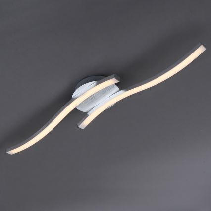 Briloner 3258-029 - Plafón LED GO 2xLED/6W/230V