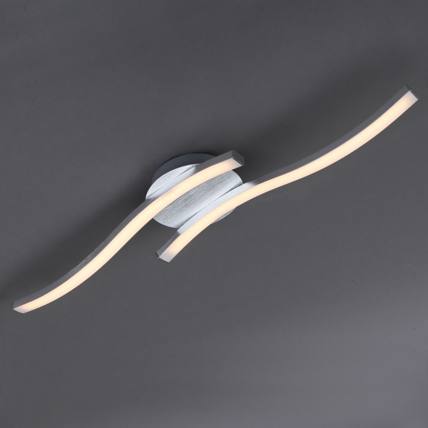 Briloner 3258-029 - Plafón LED GO 2xLED/6W/230V