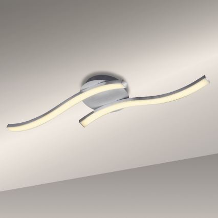 Briloner 3258-029 - Plafón LED GO 2xLED/6W/230V