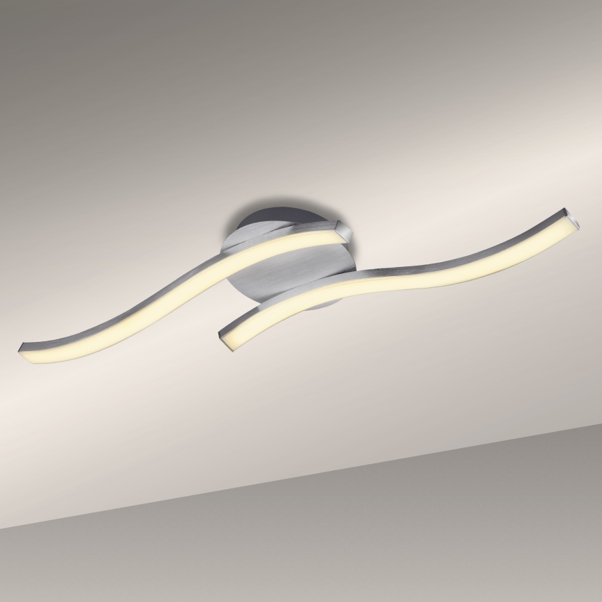 Briloner 3258-029 - Plafón LED GO 2xLED/6W/230V