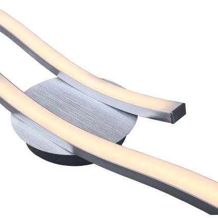 Briloner 3258-029 - Plafón LED GO 2xLED/6W/230V