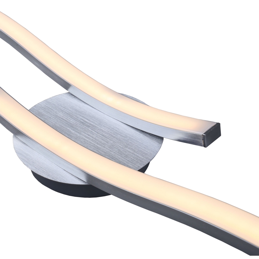 Briloner 3258-029 - Plafón LED GO 2xLED/6W/230V