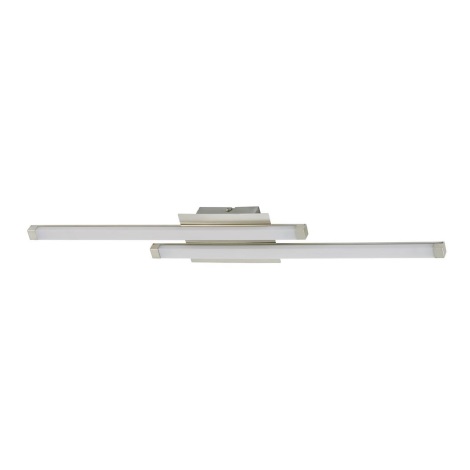 Briloner 3292-022 - Lámpara de techo LED ESILE 2xLED/6W/230V