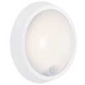 Briloner 3352-016 - Lámpara LED para exteriores con sensor HELSINKI LED/12W/230V IP44