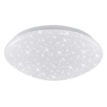 Briloner 3360-016 - Plafón LED de baño STARRY SKY LED/12W/230V IP44