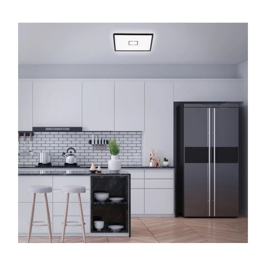 Briloner 3393-015 - Plafón LED FREE LED/22W/230V 42x42 cm