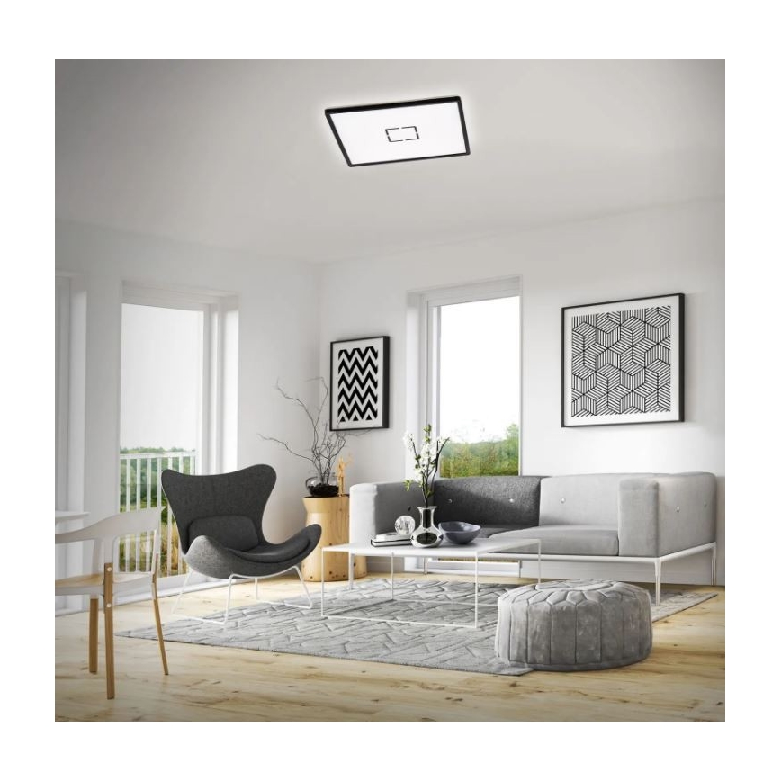 Briloner 3393-015 - Plafón LED FREE LED/22W/230V 42x42 cm