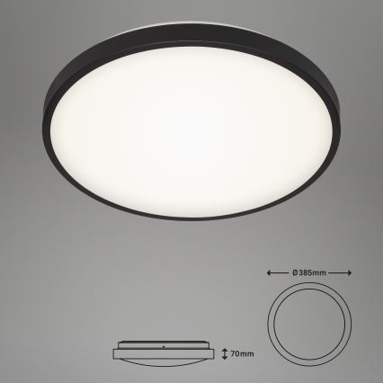 Briloner 3455-215 - Plafón LED MANNY LED/24W/230V