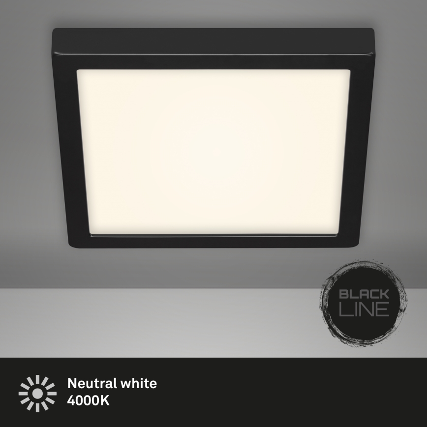 Briloner 3467-415 - Plafón LED FIRE LED/21W/230V 30x30 cm