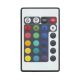 Briloner 3493-016 - LED RGB Plafón regulable 1xLED/12W/230V + control remoto