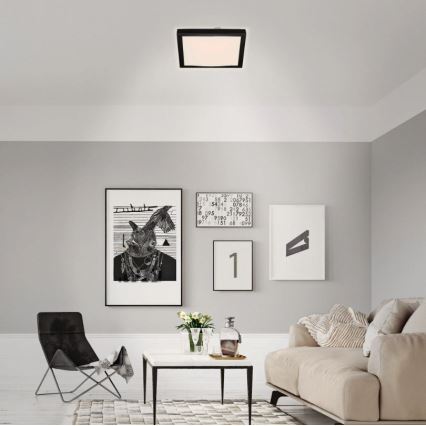 Briloner 3502-015 - Plafón LED FLEDO LED/12W/230V