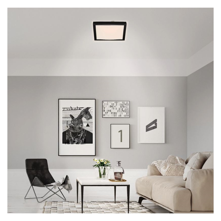 Briloner 3502-015 - Plafón LED FLEDO LED/12W/230V