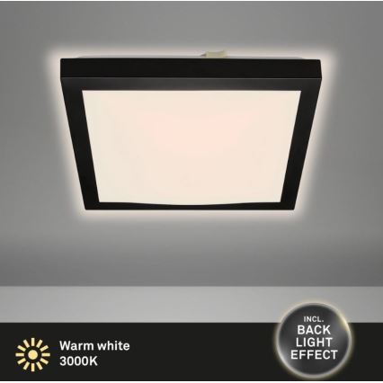 Briloner 3502-015 - Plafón LED FLEDO LED/12W/230V