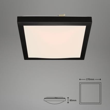 Briloner 3502-015 - Plafón LED FLEDO LED/12W/230V