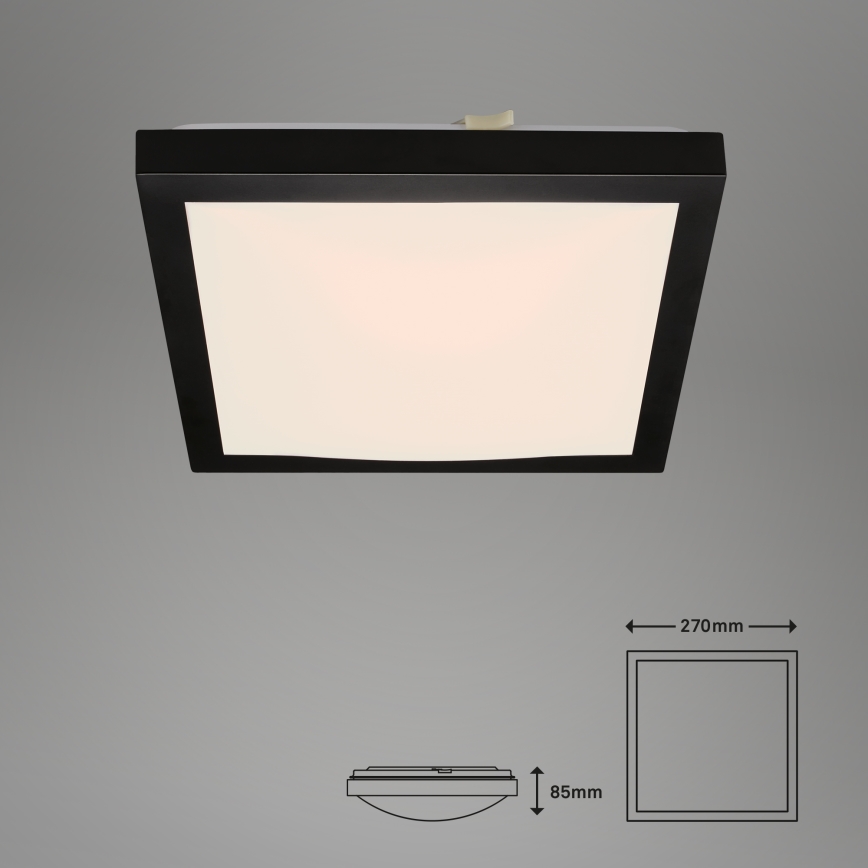 Briloner 3502-015 - Plafón LED FLEDO LED/12W/230V