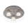 Briloner 3526-032 - Plafón LED regulable PARENTOS 3xGU10/5W/230V