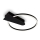 Briloner 3542-015 - Plafón LED regulable NICO LED/12W/230V negro