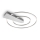 Briloner 3543-018 - Plafón LED regulable NICO LED/25W/230V cromo mate