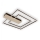 Briloner 3545-017 - Plafón LED regulable NICO LED/25W/230V dorado