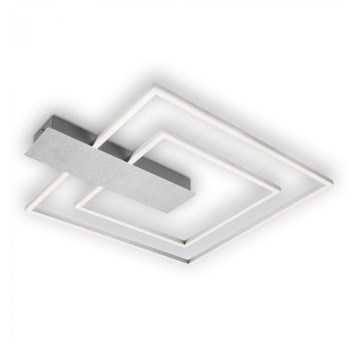 Briloner 3545-018 - Plafón LED regulable NICO LED/25W/230V cromo mate