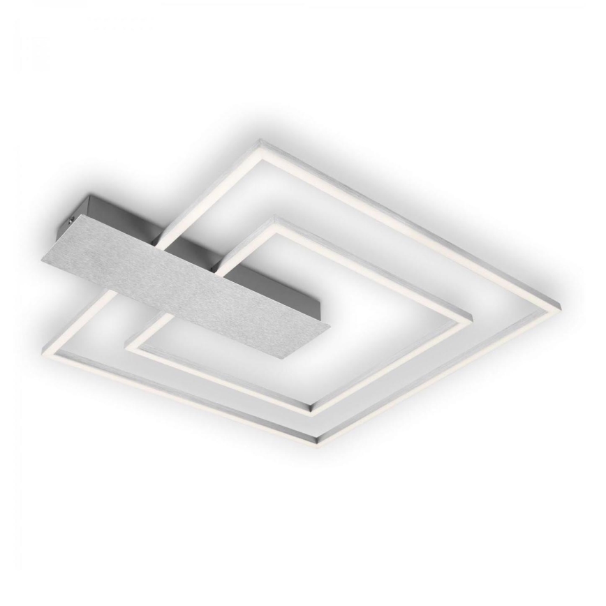 Briloner 3545-018 - Plafón LED regulable NICO LED/25W/230V cromo mate