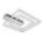 Briloner 3545-018 - Plafón LED regulable NICO LED/25W/230V cromo mate