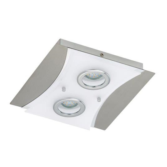 Briloner 3584-022 - Plafón LED RIPOSO 2xLED/5W/230V