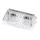 Briloner 3585-028 - Plafón LED TORA 2xGU10/3W/230V