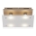 Briloner 3586-047 - Plafón LED SMART GOLD 4xGU10/4W/230V