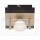 Briloner 3589-015 - Lámpara de techo LED 1xGU10/4W/230V