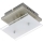 Briloner 3596-012 - Plafón LED TELL 1xGU10/3W/230V