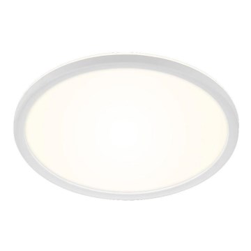Briloner 3642-416 - Plafón LED de baño SLIM LED/19W/230V IP44 blanco
