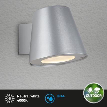 Briloner 3645-014 - Aplique LED para exterior NEAPEL 1xGU10/4,9W/230V IP44