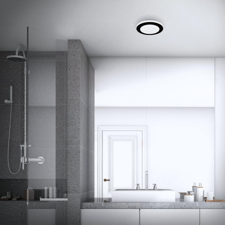 Briloner 3693-015 - Plafón LED de baño LED/15W/230V IP44 4000K diá. 28 cm