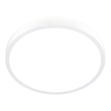 Briloner 3709-016 - Plafón LED RGBW regulable LED/22W/230V 4000K diá. 38 cm blanco + control remoto