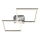 Briloner 3751-019 - Plafón LED regulable FRAME LED/20W/230V cromo brillante