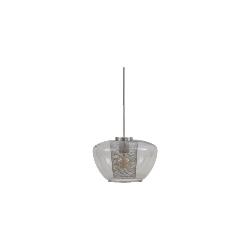 Briloner 4016-014 - Lámpara colgante SEVENTIES 1xE27/40W/230V transparente