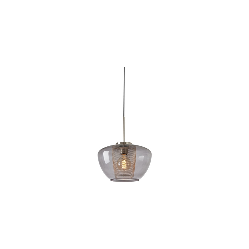 Briloner 4016-014 - Lámpara colgante SEVENTIES 1xE27/40W/230V transparente
