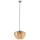 Briloner 4016-017 - Lámpara colgante SEVENTIES 1xE27/40W/230V naranja