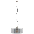 Briloner 4018-014 - Lámpara colgante SEVENTIES 1xE27/40W/230V transparente