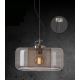 Briloner 4018-014 - Lámpara colgante SEVENTIES 1xE27/40W/230V transparente