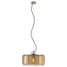 Briloner 4018-017 - Lámpara colgante SEVENTIES 1xE27/40W/230V dorado