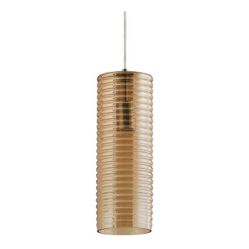 Briloner 4313-017 - Lámpara colgante AMBER 1xE27/40W/230V