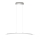 Briloner 4403-018 - Araña LED colgante ARC 1xLED/16W/230V